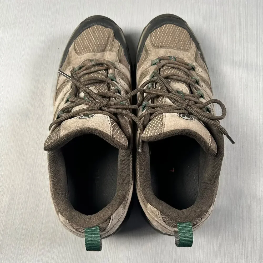 Merrell Moab 2 Vent Hiking Shoes Mens Walnut Brown Suede J033347 US 13